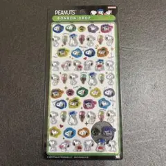 メルカリ最安！新作スヌーピー【ボンボンドロップシールmini きょうだいたち】