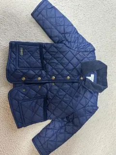 Ralph Lauren ネイビーキルティングジャケット 24M