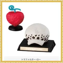 ワンピース ガシャポンコレクション 第二弾 トラファルガーロー 新品のサムネイル