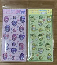 ストーンシール マイメロ & クロミ シナモン & ポムポムプリン