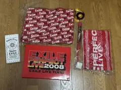 EXILE グッズ　セット　PERFECT LIVE 2008