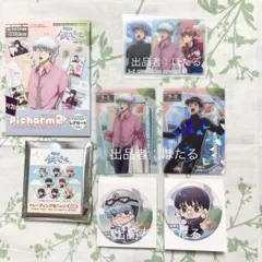 銀魂 神楽 缶バッジセットまとめ 神楽 缶バッジセット