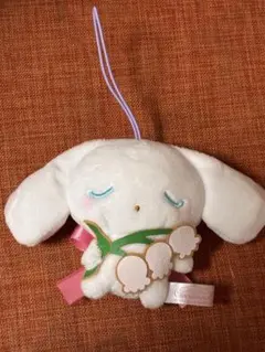 シナモロール シナモン 春の花々マスコット すずらん