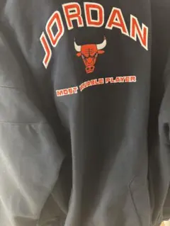 NIKE Jordan Flight ジョーダンフライトジャケットブラックメンズのサムネイル