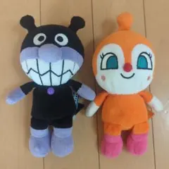 アンパンマンキャラクターぬいぐるみ2体セット