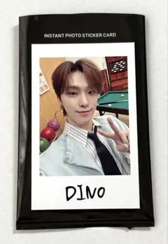 SEVENTEEN HOLIDAY ディノ インスタントフォト