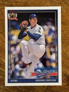 大谷翔平 2026 Topps Series 1 Shohei Ohtani