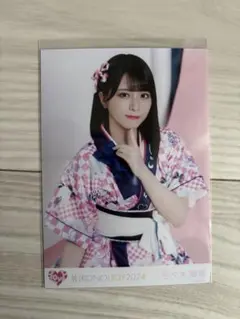 イコラブ ＝LOVE 生写真 佐々木舞香 イコノイジョイ2023 マリン チュウ