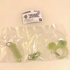 TWICE LOVELYS アクリルカラビナフロッキーマスコット ジョンヨン