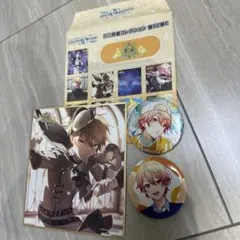 プロジェクトセカイ　天馬司　缶バッジ、ミニ色紙セット