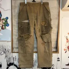 Carhartt ダブルニー　山田蓮 90's USA製 Carhartt ダブルニーペインター グランジ 山田蓮 - メルカリ