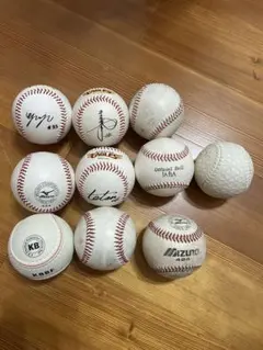 プロ野球公式球 中日ドラゴンズ 金丸夢斗投手 投球球2個セット - メルカリ
