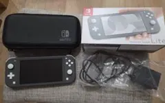 Nintendo Switch Lite グレー 本体 付属品あり