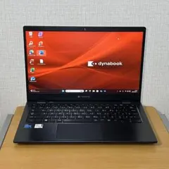 中古美品 DYNABOOK G83/HS i5第11世代１６／オフィス