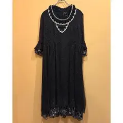 ffvbn8　ノンノンドール　nonnondori ムッシュ榊 ノンノンドール コレクション ムッシュ榊 レース フリル