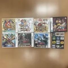任天堂DS・3DSソフト19本まとめ売り