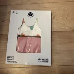 プチバトー　キャミソール2枚組　6ans/116cm