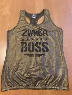 美品‼︎ 正規品　zumba®︎タンクトップ　S サイズ　レディース