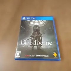 美品PS4 Bloodborne The Old Hunters Edition