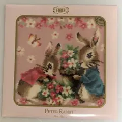 ピーターラビット (TM) フェイラーフラワーガーデンハンカチ
