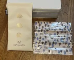 Zoff メガネケース Lisa Larson コラボ