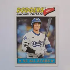 topps Heritage ドジャース 大谷翔平 Shohei Ohtani
