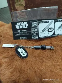 STAR WARS ライトセーバー　ダイキャストコレクション　カプセルトイ