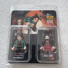Veux Minifigs 鬼滅の刃 炭治郎 禰豆子