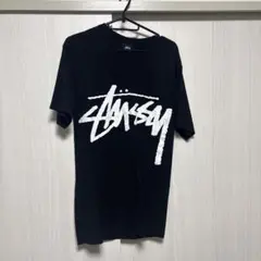 Stussy ブラック Tシャツ Sサイズ