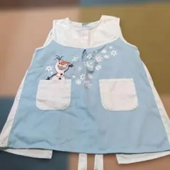 オラフ デザイン エプロン 120-130