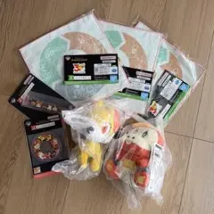 ポケモン一番くじ/ホゲータ/フォッコ/7点セット - メルカリ