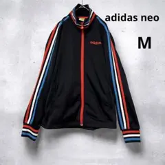 adidas トラックジャケット スリーライン Ｍ あのちゃん着用 Y2K