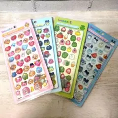 たまごっち ボンボンドロップシール 3D 4枚セット