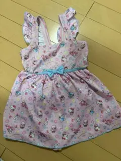 サンリオ　ピンク ワンピース水着