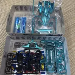 タミヤ ミニ四駆 マンタレイjrトリトン ブラック - メルカリ