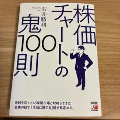 株価チャートの鬼100則 石井勝利のサムネイル
