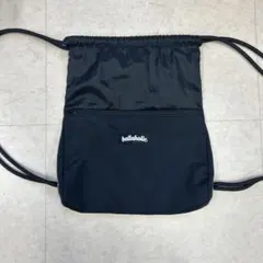 ballaholic ナップサック ブラック