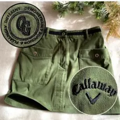 Callaway キャロウェイ 撥水 ニットツイル ストレッチ スカート ゴルフのサムネイル