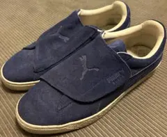 PUMA SUEDE スリッポン ネイビー