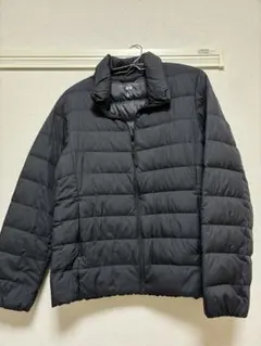 【袋付き/美品】ユニクロ ウルトラライトダウン ブラック レディースLサイズ