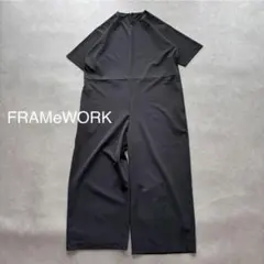 極上美品 接触冷感 別注 FRAMeWORK クールタッチオールインワン 極上美品 接触冷感 別注 FRAMeWORK クールタッチオールインワン - メルカリ