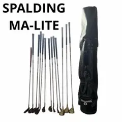 希少 SPALDING MA-LITE ゴルフクラブ フルセットのサムネイル