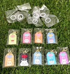 ちいかわ もぐもぐ本舗 トレーディング ミニ お守り アクリルチャーム コンプ
