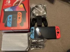 Nintendo Switch 有機ELモデル レッド/ブルー