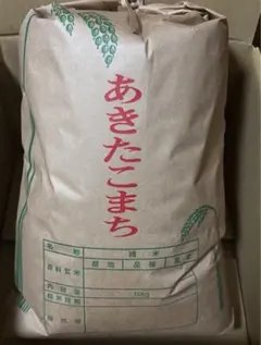秋田県産あきたこまち玄米10Kg 白米のサムネイル