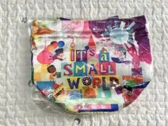 ディズニー　イッツアスモールワールド　スーベニア　ランチケース