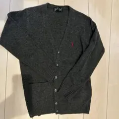 【正規品】East Boy 　イーストボーイ　カーディガン　ウール　グレー　9号
