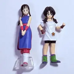 HGドラゴンボール Another フィギュア 2点セット チチ＆ビーデル