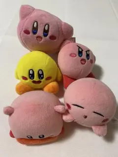 カービィ ぬいぐるみ 5体セット