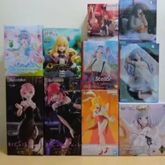 美少女フィギュア　まとめ売り